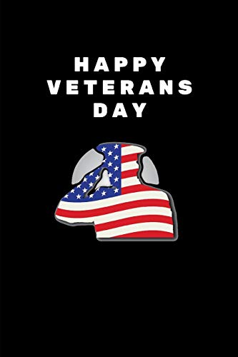 Image d'archives pour Happy Veterans Day: Customised Note Book Journal mis en vente par Revaluation Books
