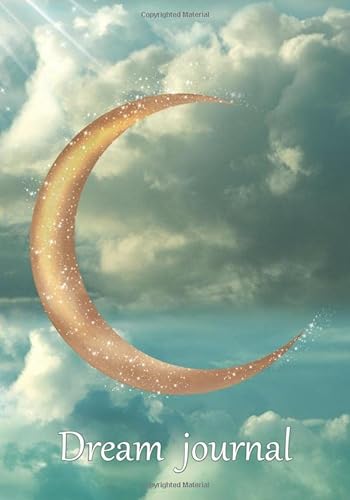 Imagen de archivo de Dream journal: Notebook for your dreams and their interpretations - Magical moon cover a la venta por SecondSale