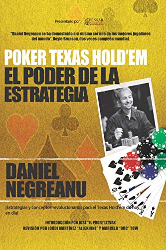 Stock image for Poker Texas Hold'em El poder de la estrategia (Biblioteca Pensar Poker) (Spanish Edition) for sale by SecondSale