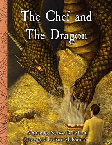 Stock image for The Chef and The Dragon - Large Print for sale by SecondSale