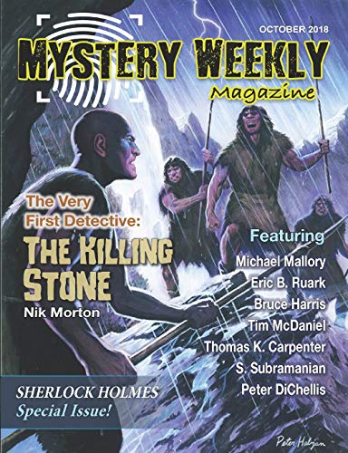 Stock image for Mystery Weekly Magazine: October 2018 (Mystery Weekly Magazine Issues) for sale by Revaluation Books