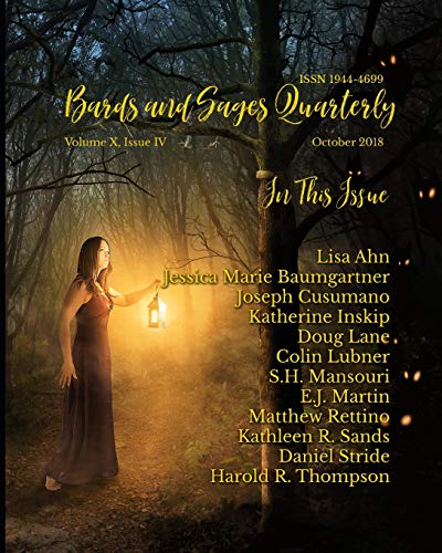 Imagen de archivo de Bards and Sages Quarterly (October 2018) a la venta por California Books
