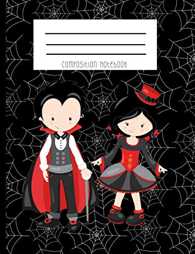 Beispielbild fr Composition Notebook: Little Vampire Kids Transylvania Halloween Notebook [Soft Cover ] zum Verkauf von booksXpress