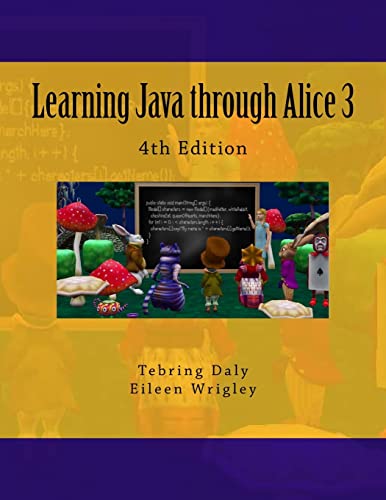 Beispielbild fr Learning Java through Alice 3 zum Verkauf von Better World Books