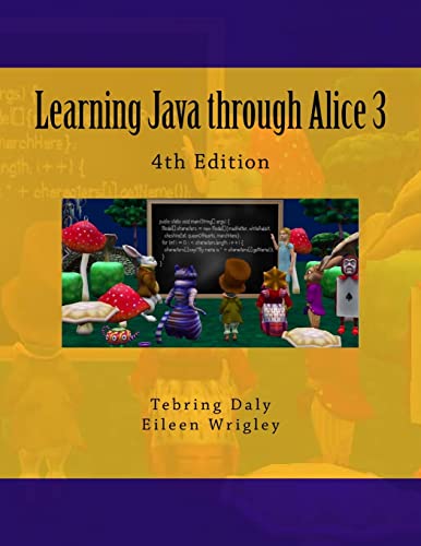 Stock image for Learning Java through Alice 3 for sale by Better World Books