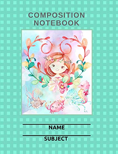 Beispielbild fr Composition Notebook: Merry Mermaid zum Verkauf von Revaluation Books