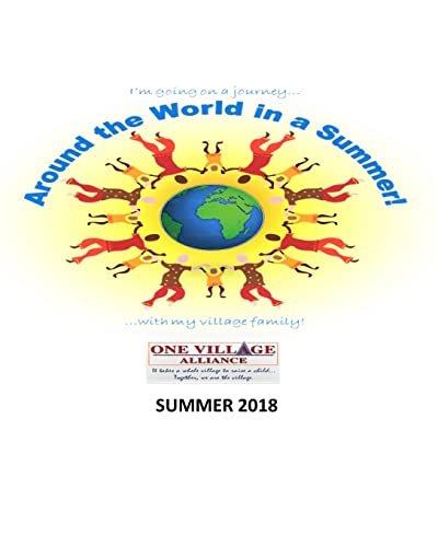 Stock image for Around the World in a Summer!: Harvest Point and Grace World Travelers 2018 (We're Going Around the World this Summer!) for sale by Lucky's Textbooks