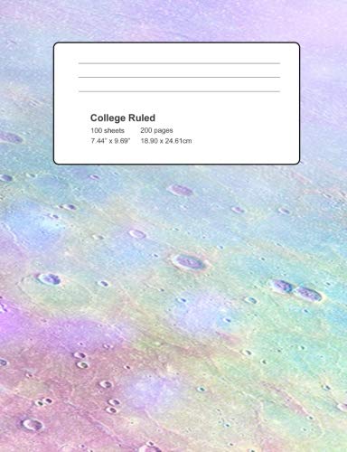 9781724286765: Nebula Space Notebook: Notebook For School