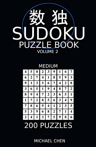 Imagen de archivo de Sudoku Puzzle Book: 200 Medium Puzzle (Sudoku Medium) a la venta por Lucky's Textbooks