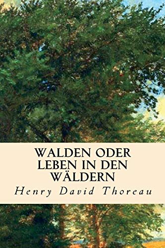 9781724348319: Walden oder Leben in den Wldern