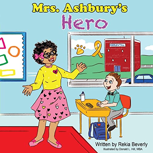 Stock image for Mrs. Ashbury's Hero for sale by SecondSale