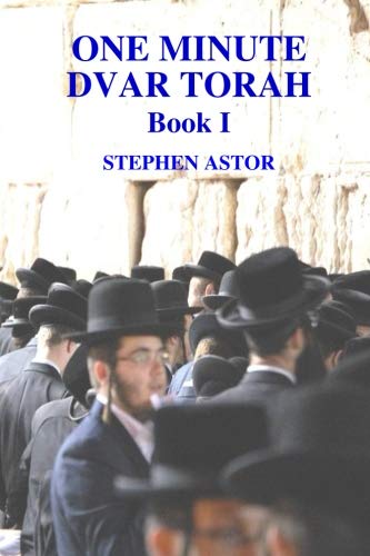 Stock image for One Minute Dvar Torah - Book I: Volume 1 for sale by Revaluation Books