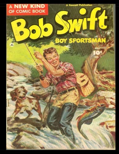 Stock image for Bob Swift Boy Sportsman #1: Classic Golden Age Adventure Comic 1951 - Comic Reprint From Golden Age Reprints for sale by Revaluation Books