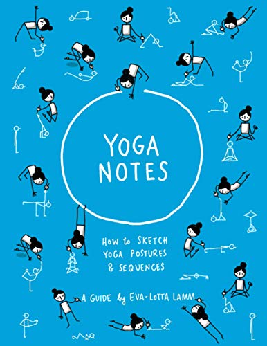 Beispielbild fr YogaNotes: How to sketch yoga postures sequences zum Verkauf von Zoom Books Company
