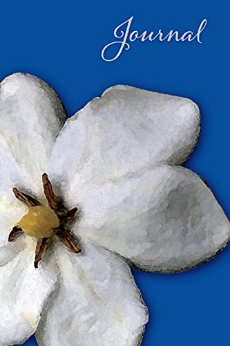 Imagen de archivo de Journal: Pretty Gardenia Flower Graph Paper 6 x 9 Inch Notebook 60 Sheets/120 White-Colored Page: Volume 4 (6 x 9 Flower Graph Paper) a la venta por Revaluation Books