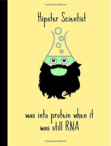 Beispielbild fr Hipster Scientist: Composition Notebook: Science,Composition Lab Notebook,Chemistry,College Ruled,Blank Book,funny,Novelty,Gifts: Volume 17 (Chemistry Composition Notebooks) zum Verkauf von Revaluation Books