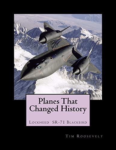 Imagen de archivo de Planes That Changed History - Lockheed SR-71 Blackbird a la venta por SecondSale