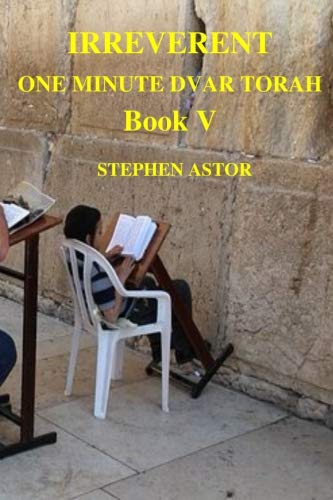 Stock image for Irreverent One Minute Dvar Torah Book V: Volume 5 for sale by Revaluation Books