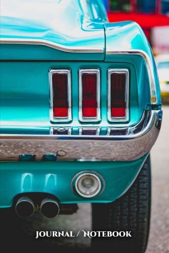 Stock image for Journal / Notebook: Car Mustang 6 x 9 - 137 lined pages for endless note taking. To do lists to help you accomplish your daily goals. ? Perfect for . cover ? Professional quality 60# stock paper for sale by Revaluation Books