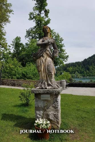 Stock image for Journal / Notebook: Bled Island Statue 6 x 9 - 137 lined pages for endless note taking. To do lists to help you accomplish your daily goals. ? Perfect . cover ? Professional quality 60# stock paper for sale by Revaluation Books