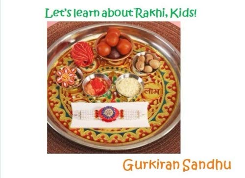 Stock image for Let's learn about Rakhi, Kids! (Let's learn about the Sikh Culture, Kids!) for sale by Revaluation Books