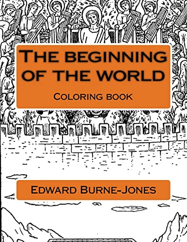 9781724566720: The beginning of the world: Coloring book
