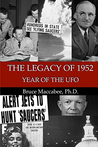 Stock image for The Legacy of 1952: Year of the UFO for sale by WorldofBooks