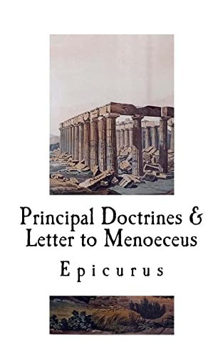 9781724602787: Principal Doctrines & Letter to Menoeceus