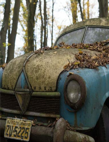 Stock image for Lost & Found Car: 7.44" x 9.69" 150 page soft cover with 5x5 graph paper notebook: Volume 1 for sale by Revaluation Books