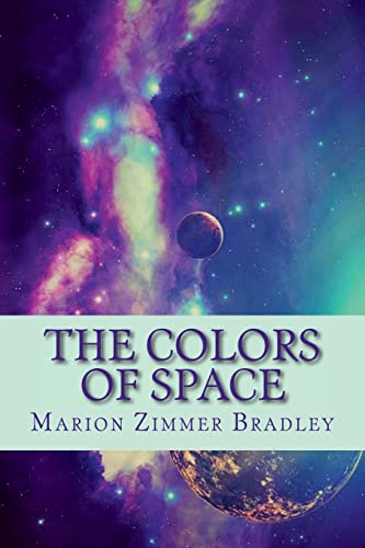 Beispielbild fr The Colors of Space zum Verkauf von Buchpark
