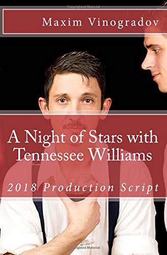 Imagen de archivo de A Night of Stars with Tennessee Williams: 2018 Production Script a la venta por Best and Fastest Books