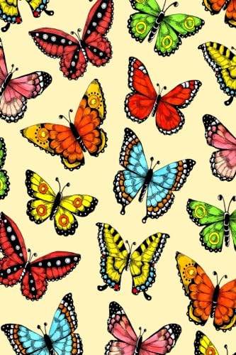 Stock image for Butterflies: (Journal / Notebook) for sale by Revaluation Books