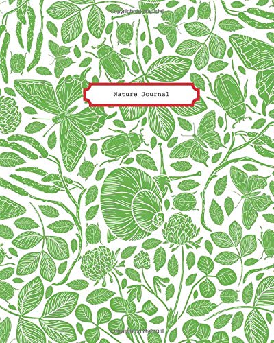 Stock image for Nature Journal: A Simple Guided Journal for Exploring The Natural World for sale by ThriftBooks-Dallas