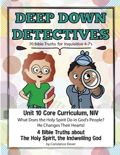 Beispielbild fr Deep Down Detectives Unit 10 Core Curriculum, NIV zum Verkauf von Revaluation Books