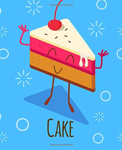 Imagen de archivo de Cute Strawberry Cake with Cherry Notebook | Cute Food | Dot Grid: 150 Pages - 7.5x9.25 | Creative Artist Gifts | Entrepreneur Notebook | Cute Notebook | Colorful Art | Student Gift a la venta por Revaluation Books