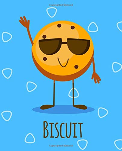 Imagen de archivo de Cute Biscuit Notebook | Cute Food | Dot Grid: 150 Pages - 7.5x9.25 | Creative Artist Gifts | Entrepreneur Notebook | Cute Notebook | Colorful Art | Student Gift a la venta por Revaluation Books