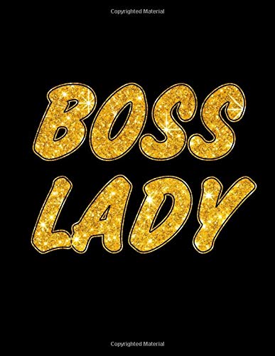 Stock image for Boss Lady Notebook for Women: Journal for Lady Bosses and Women, Gray Lined Notebook 8.5" x 11" , 120 pp for sale by Revaluation Books