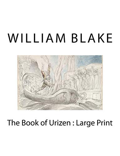 9781724822987: The Book of Urizen : Large Print