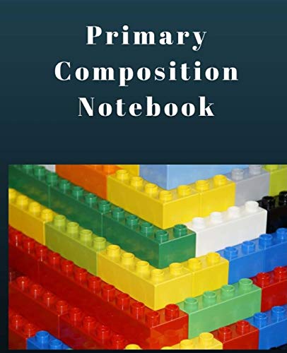 9781724859532: Primary Composition Notebook: Grades K-2 Primary Composition Notebook With Dotted Mid Lines