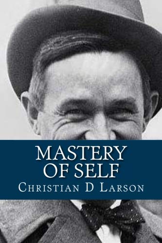 Imagen de archivo de Mastery of Self a la venta por ThriftBooks-Dallas