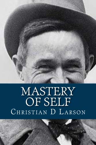 Stock image for Mastery of Self for sale by ThriftBooks-Dallas