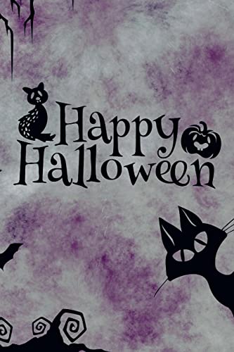 Stock image for Happy Halloween 1: 6" x 9" Small Hexagon 150 Page, Soft Glossy Cover for sale by Lucky's Textbooks