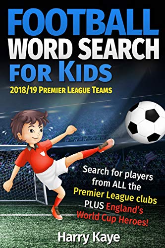 Stock image for Football Word Search for Kids: 2018/19 Premier League Teams for sale by Reuseabook