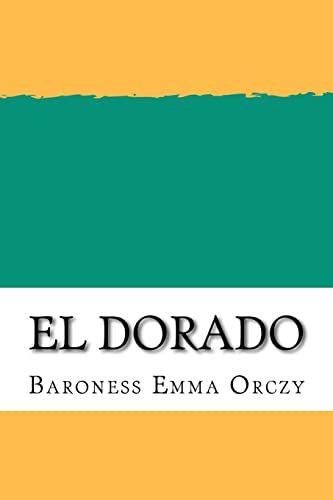 Stock image for El Dorado for sale by THE SAINT BOOKSTORE