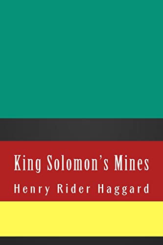 Stock image for King Solomon's Mines for sale by THE SAINT BOOKSTORE