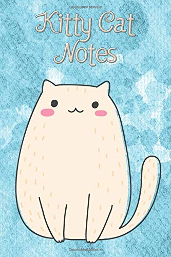 Stock image for Kitty Cat Notes: College-Ruled Notebook, 140-page, Lined, 6 x 9 in (15.2 x 22.9 cm) for sale by Revaluation Books