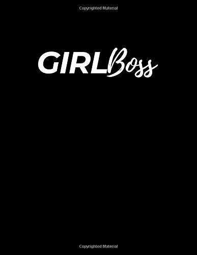 Stock image for GIrl Boss Notebook for Women: Perfect Journal for Lady Bosses and Female Entrepreneurs, Lined Notebook 8.5 x 11 in 120pp for sale by Revaluation Books