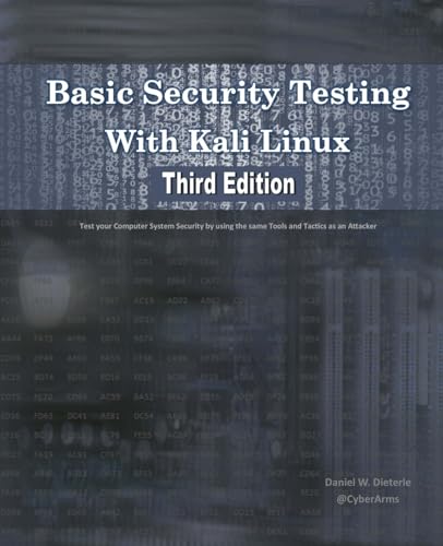 Beispielbild fr Basic Security Testing With Kali Linux, Third Edition zum Verkauf von HPB-Diamond