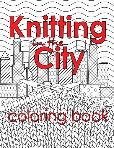 Stock image for Knitting in the City Coloring Book for sale by SecondSale