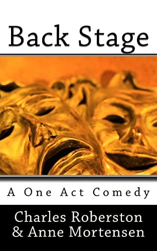 Stock image for Back Stage: A One Act Comedy for sale by Lucky's Textbooks